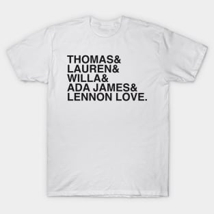 Thomas Rhett and family T-Shirt